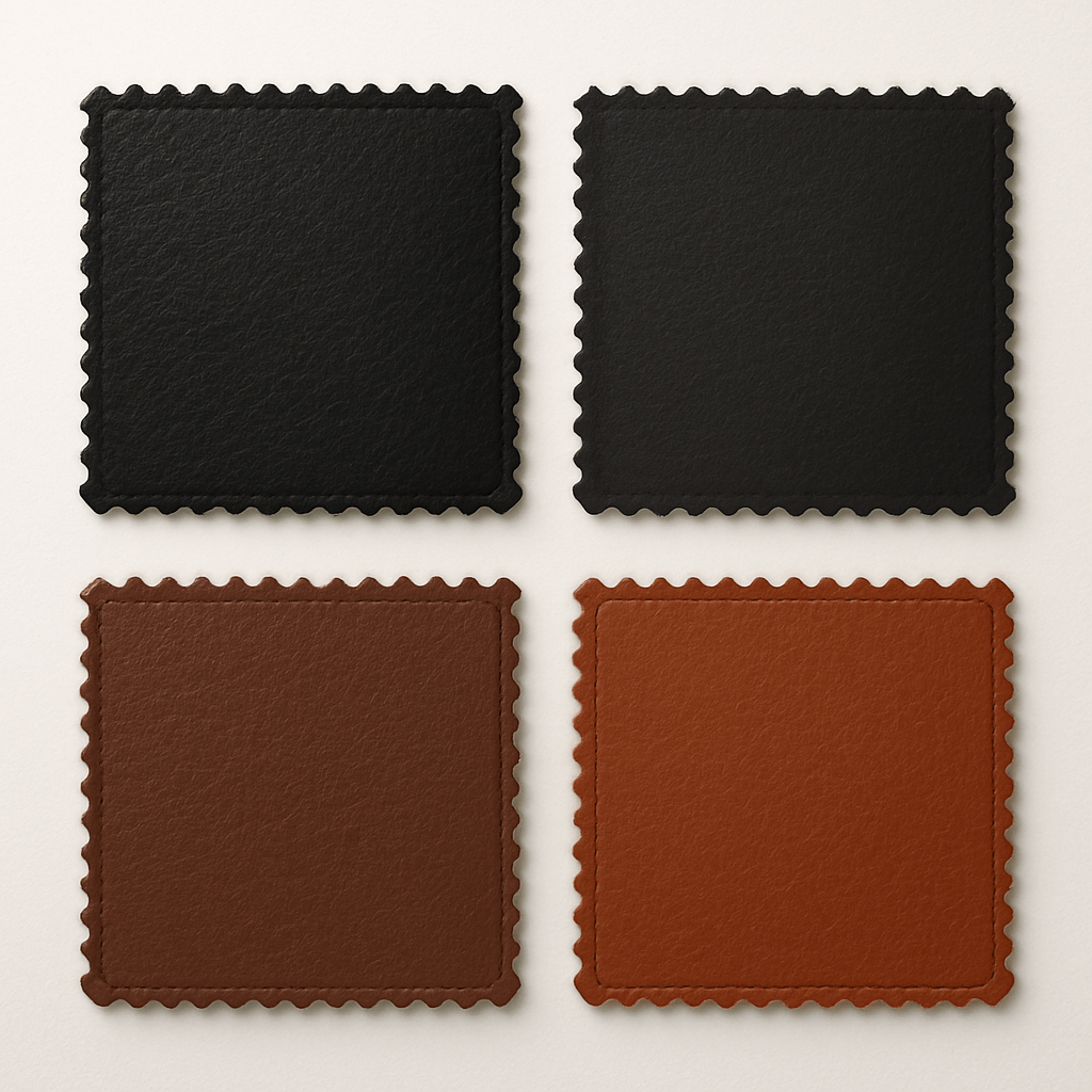 Forskellen på full-grain og de andre lædertyper