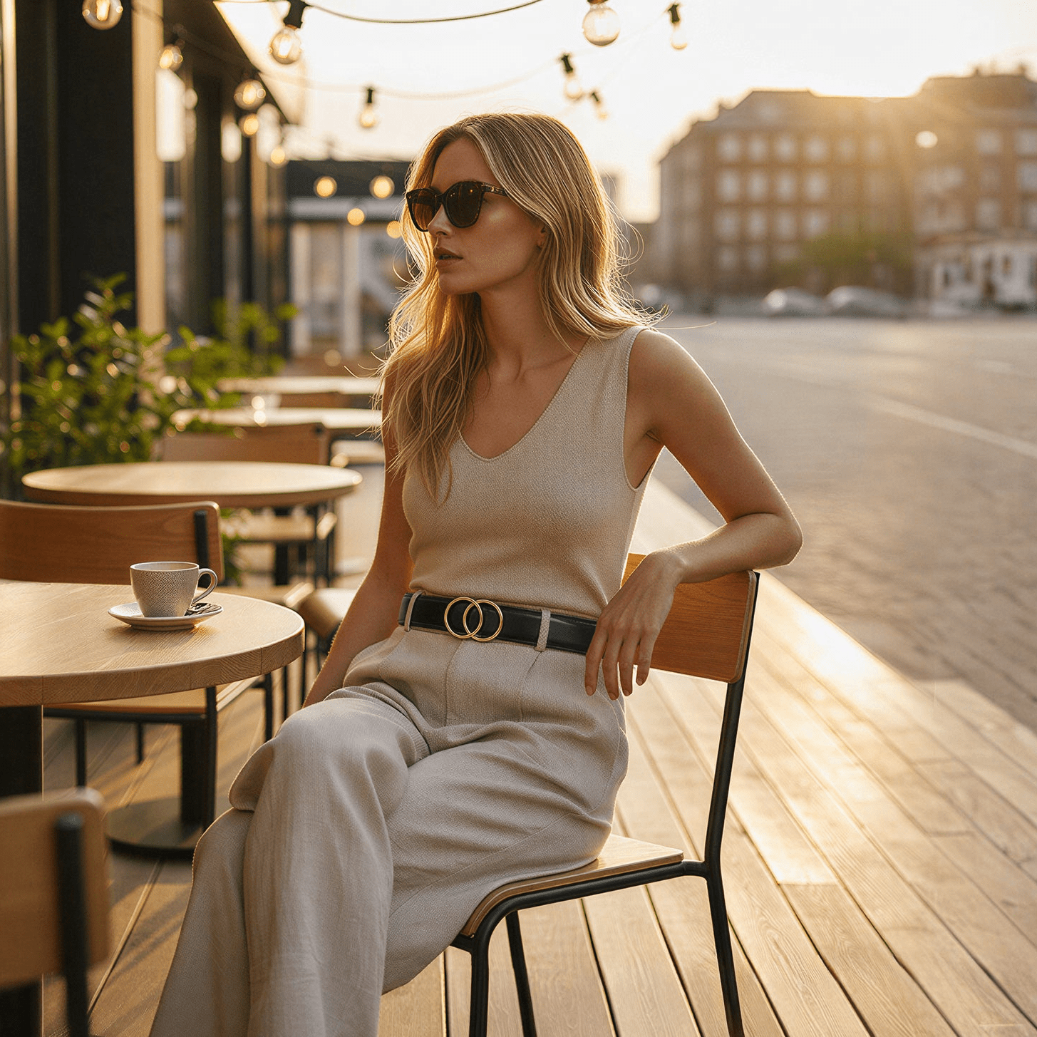 Hvorfor kvinder falder for vores mikrojusterbare bælter — og aldrig går tilbage